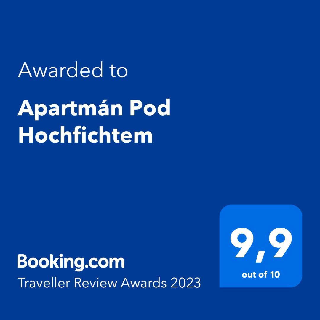 Nová Pec Apartman Pod Hochfichtem מראה חיצוני תמונה